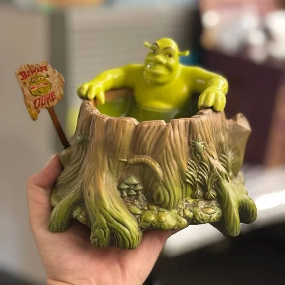 Scentsy SHREK Warmer Wax Bar included Universal Studios Dreamworks NIB - Picture 7 of 8